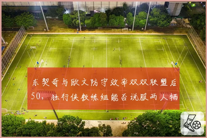 东契奇与欧文防守效率双双联盟后50,独行侠教练组能否说服两人牺牲进攻?