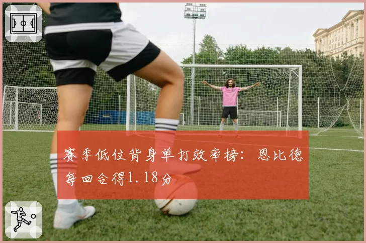 赛季低位背身单打效率榜：恩比德每回合得1.18分