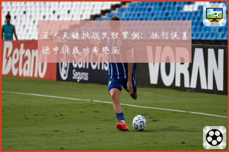 五大关键挑战失败案例:独行侠基德申诉成功率垫底