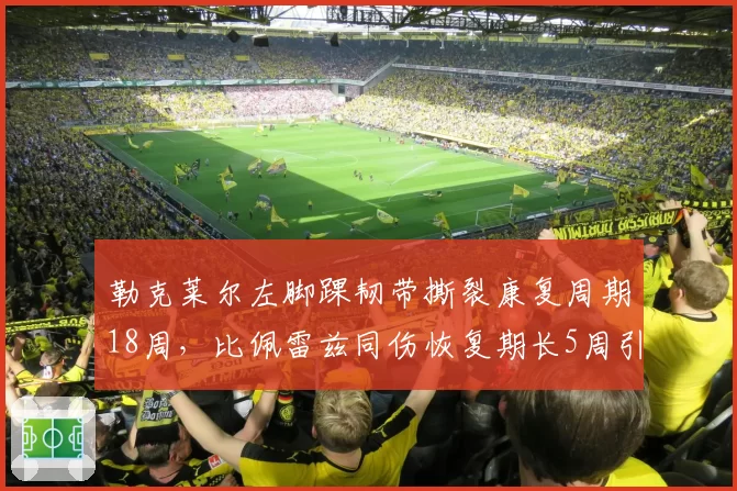 勒克莱尔左脚踝韧带撕裂康复周期18周,比佩雷兹同伤恢复期长5周引质疑