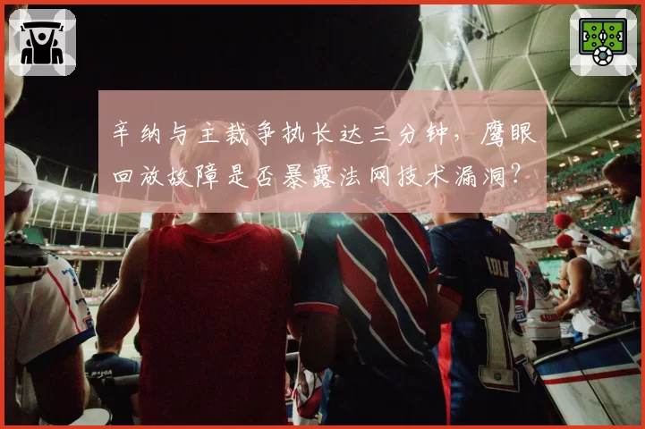 辛纳与主裁争执长达三分钟，鹰眼回放故障是否暴露法网技术漏洞？