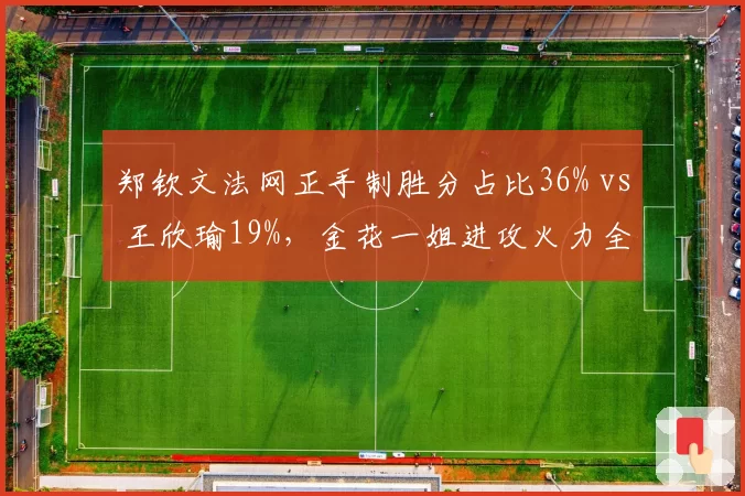 郑钦文法网正手制胜分占比36% vs 王欣瑜19%，金花一姐进攻火力全面压制