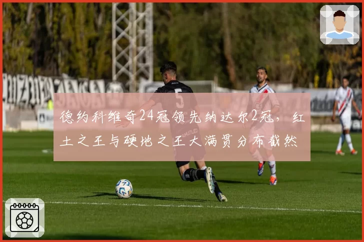 德约科维奇24冠领先纳达尔2冠,红土之王与硬地之王大满贯分布截然不同